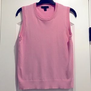 J Crew Pink Cotton Shell